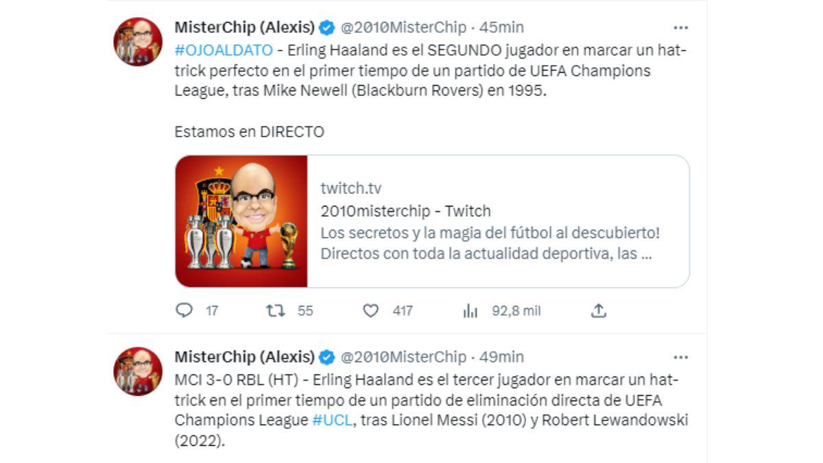 Erling Haaland se ‘desnudó’ en el Etihad, la burla de Guardiola al noruego y los récords que rompió en la Champions League