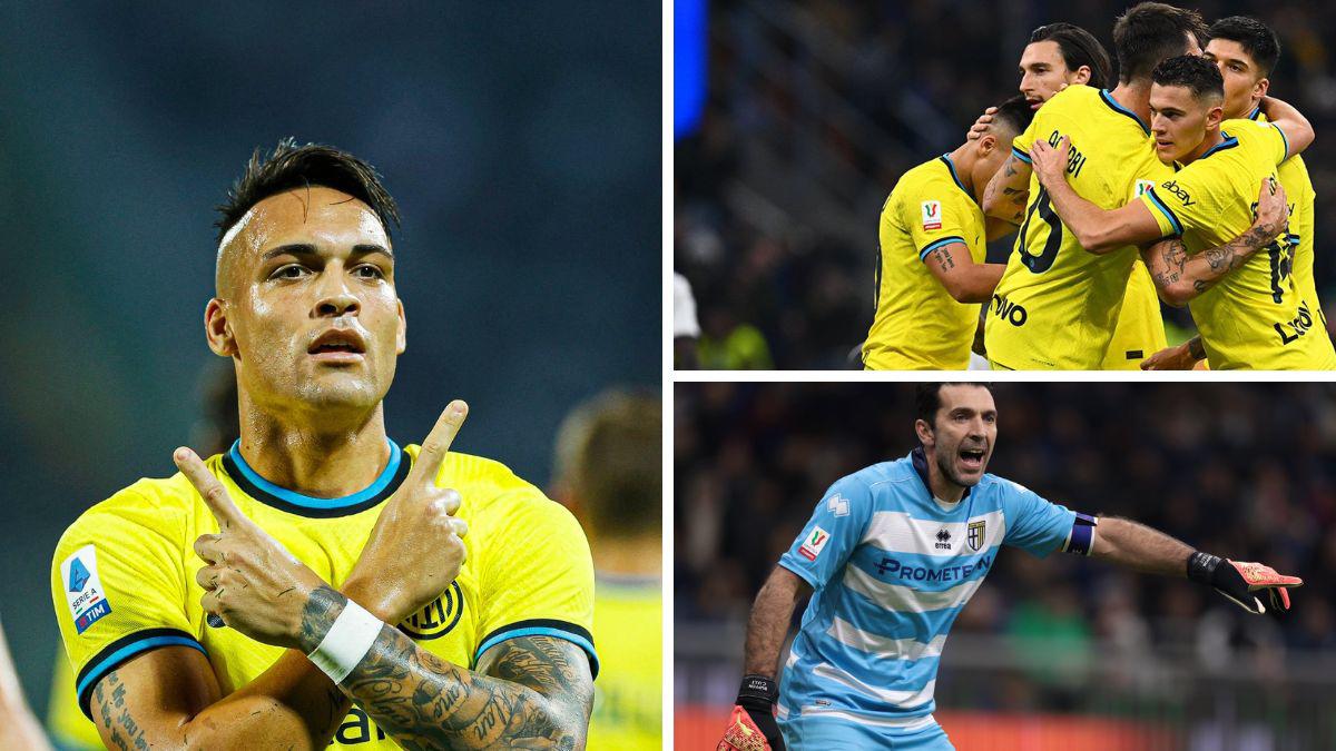 ¡Lautaro, el héroe! Inter de Milán sufre en su debut en la Coppa eliminando al Parma en los tiempos extras