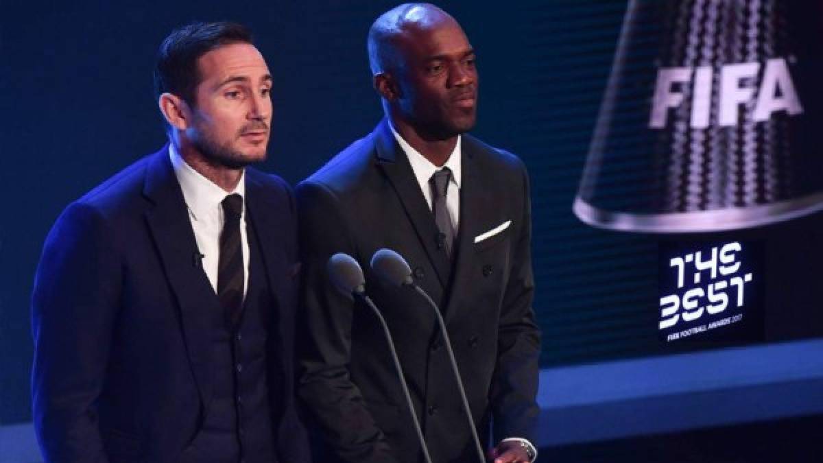¡Con campeones del mundo! David Suazo y su lujo de compartir con estrellas del fútbol en los Premios The Best