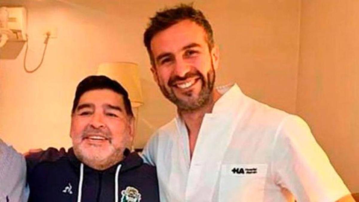 El increíble cambio físico de Leopoldo Luque, médico de Maradona y acusado por su muerte