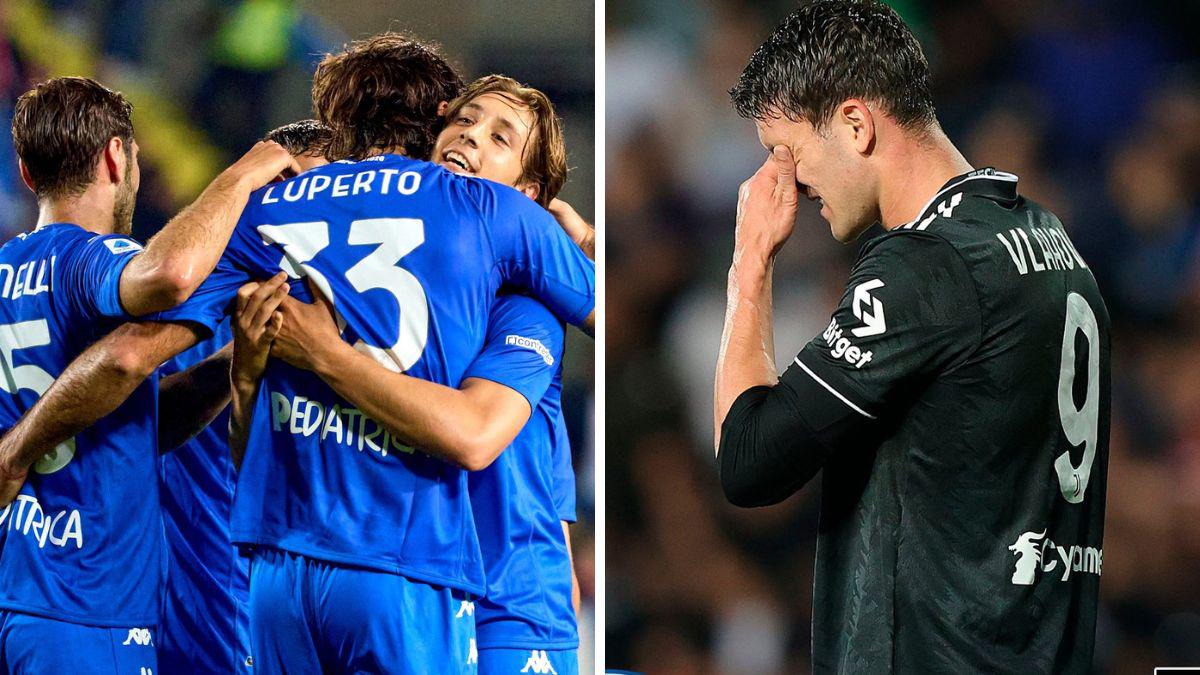 Jornada negra para la Juventus: pierde 13 puntos y casi dice adiós a la Champions League