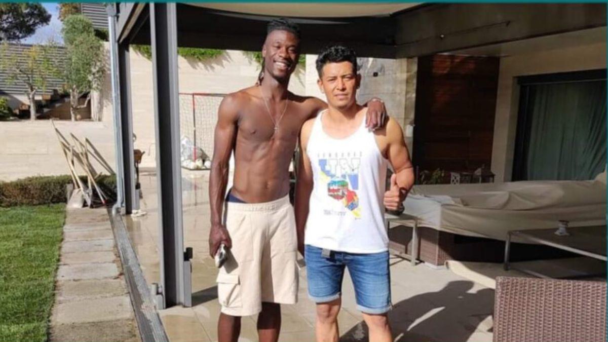 ¡Un trabajo impecable! Nelson Granados, el hondureño que remodeló el jardín del jugador del Real Madrid Eduardo Camavinga