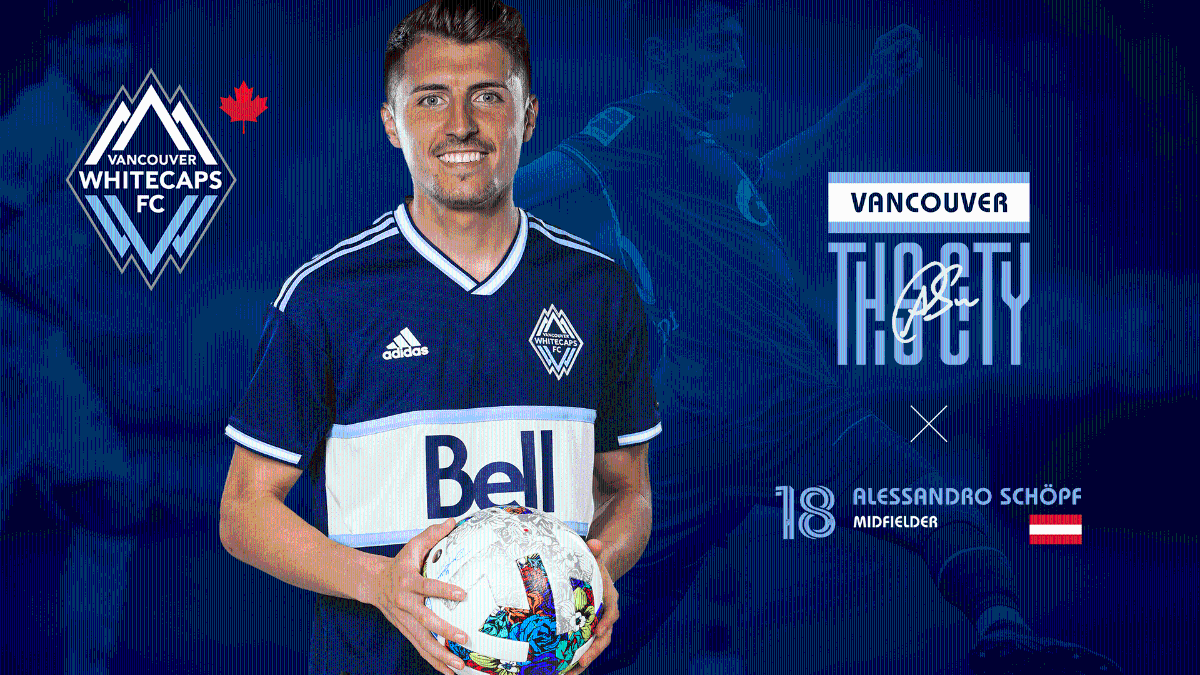 TOP: Los futbolistas más caros del Whitecaps; uno viene del Union Berlín y la zaga defensiva es de Europa