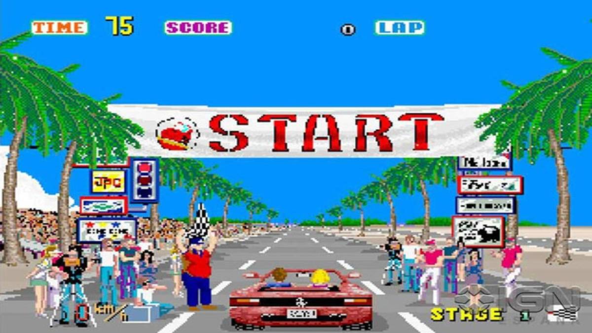 Out Run: el clásico juego de carreras de SEGA que enamoró a los jugadores de 1986