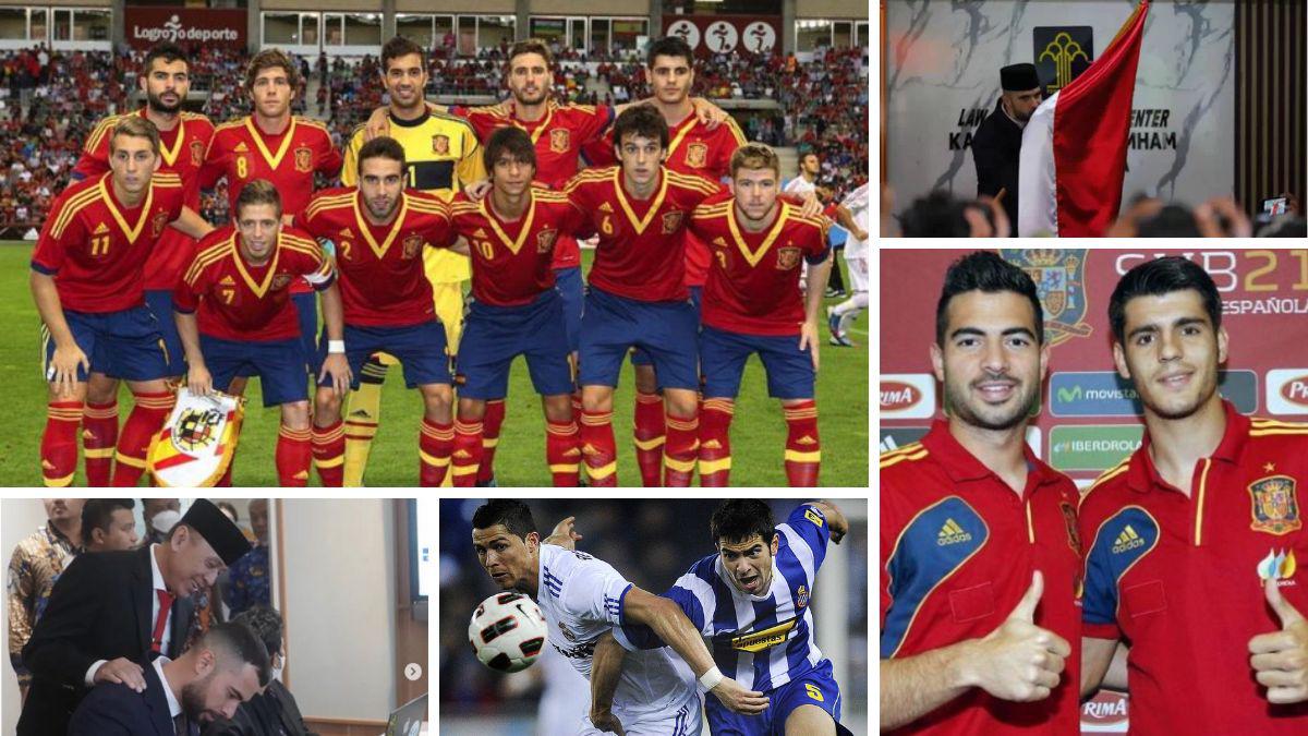 De jugar con España a ser príncipe de Indonesia: estuvo cerca de enfrentarse ante Honduras en Londres 2012