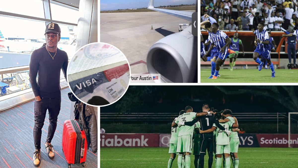 ¡Viajaron sin sus estrellas! Por falta de visa, el Violette AC “ficha” a jugadores para enfrentar al Austin FC en Champions de Concacaf