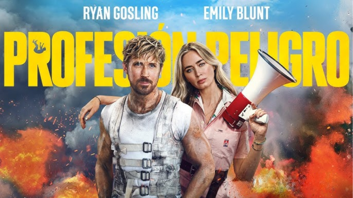 ‘Profesión Peligro’, con Ryan Gosling, está siendo amada por la crítica; la película llega el 1 de mayo