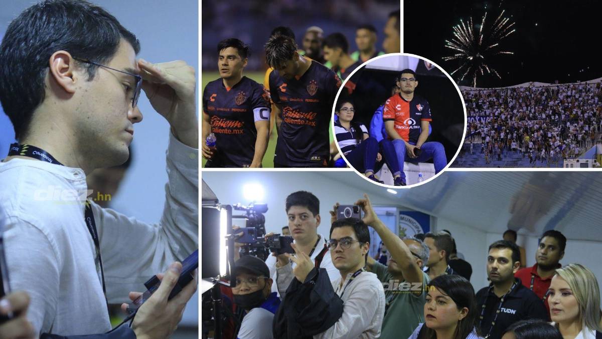 La euforia del Olimpia, la tristeza del Atlas, las caras largas de los periodistas mexicanos y ¿cómo la pasó Kevin Madrid?