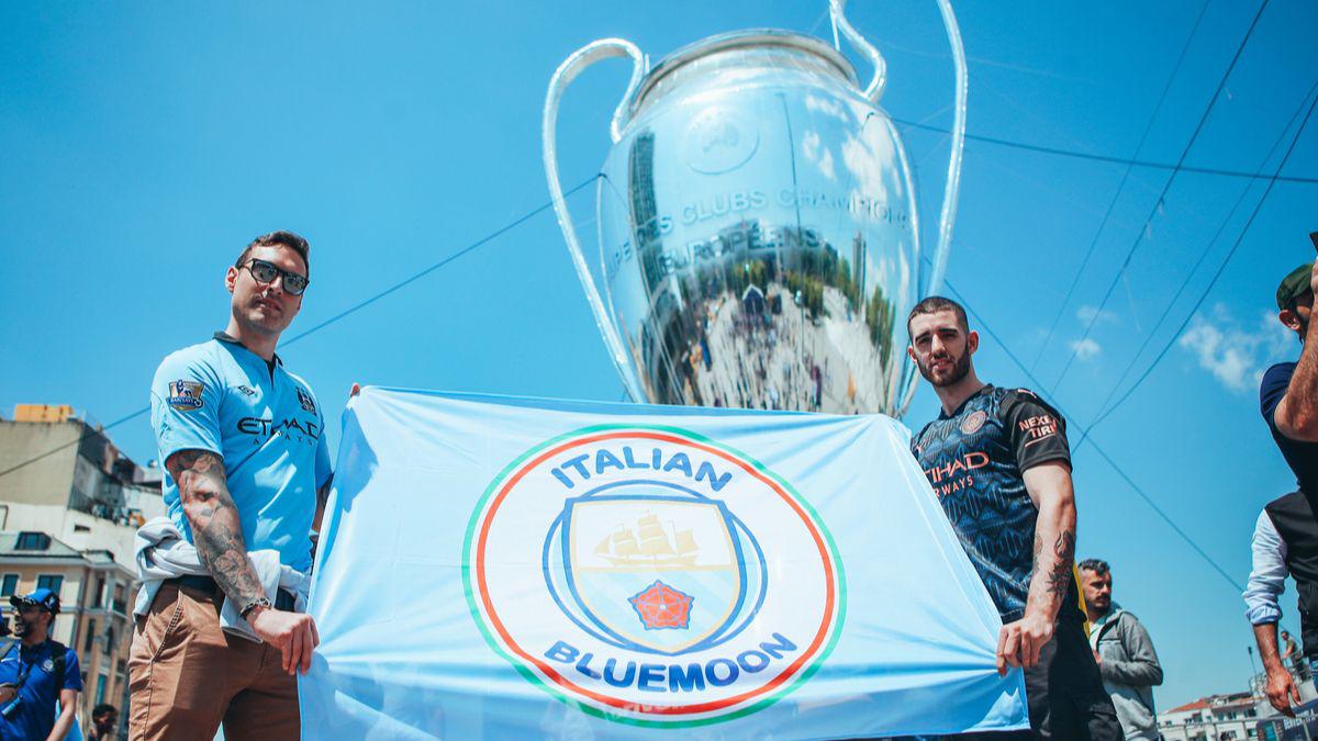 La loca historia de un interista, las leyendas del City y la predicción de David Suazo: El ambientazo que se vive en Estambul previo a la final de Champions
