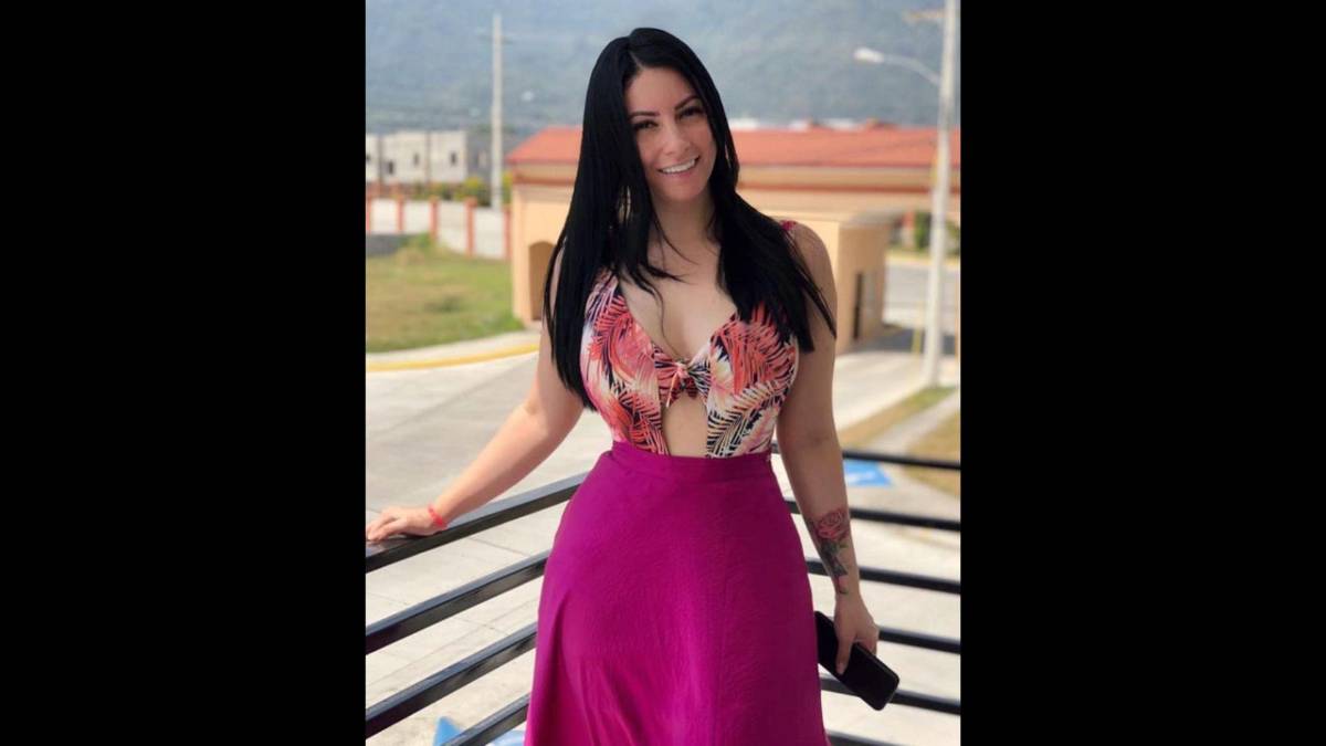 ¿La trataron mal? La modelo hondureña, Ariana Herchi, reveló por qué renunció al área de mercadeo del Marathón