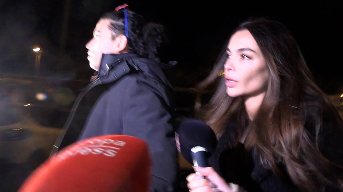 ¿Se divorciaron? Así fue la visita de Joana Sanz a Dani Alves por 50 minutos y su confesión luego de abandonar la cárcel