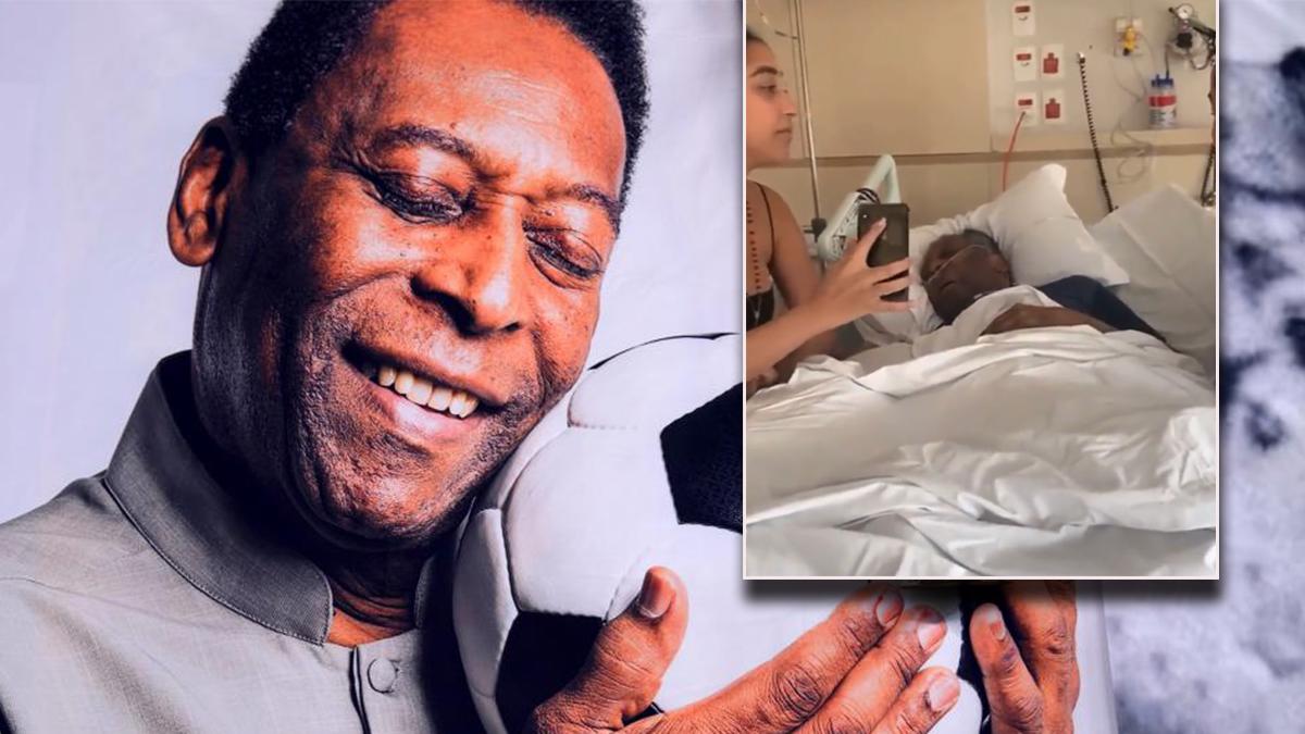 Pelé y sus tristes imágenes desde el hospital: se habría despedido de los familiares por su delicado estado de salud