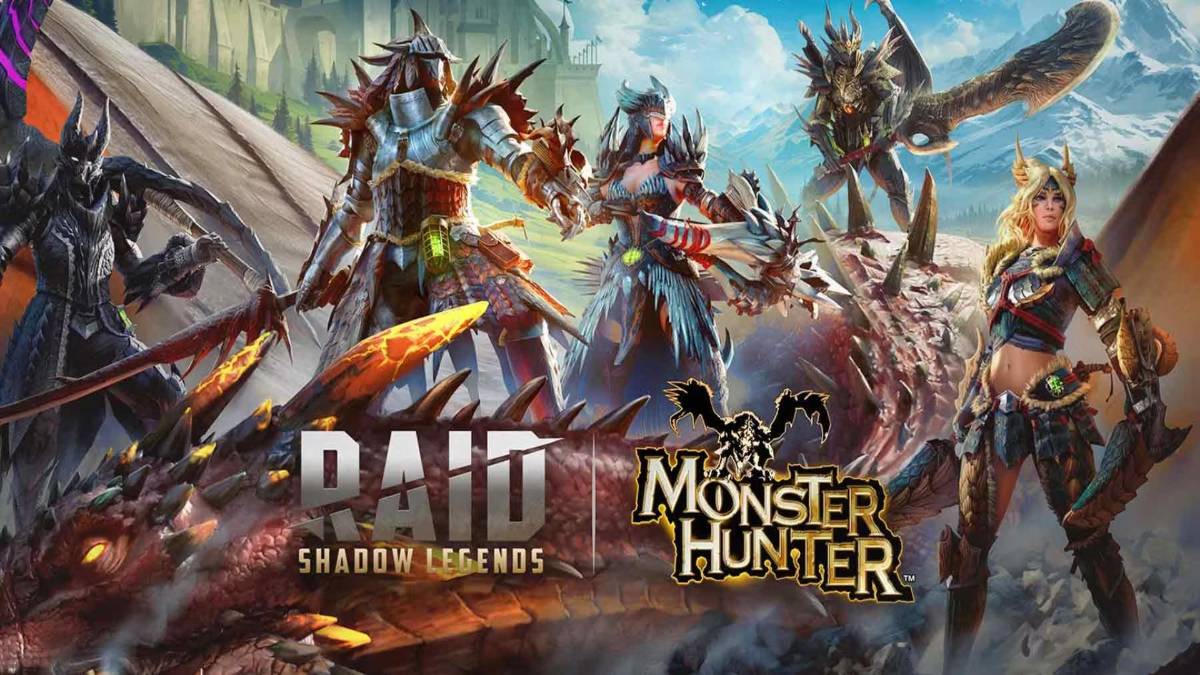 Raid Shadow Legends presenta su colaboración con Monster Hunter: ¿cómo obtener a los campeones?