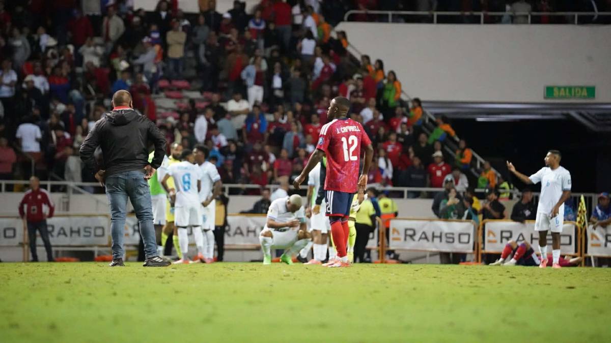 ¡Decepción total! Lágrimas de Honduras al quedarse sin opciones de disputar el Mundial 2026
