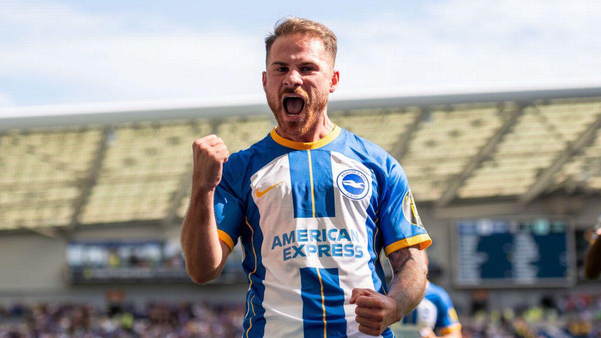 Mac Allister es uno de los objetivos de Guardiola para reforzar al City la siguiente temporada.