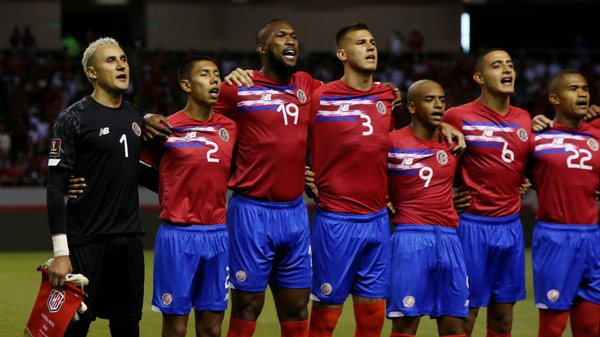 Los temibles rivales que le esperan a Costa Rica en el Mundial de Qatar si vence a Nueva Zelanda en el repechaje