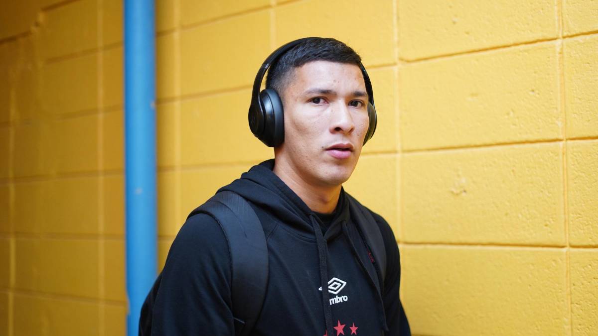 ¿Qué sucede en Olimpia? ¿Crisis? Se fueron silbados del Morazán y así reaccionaron los jugadores al salir del estadio