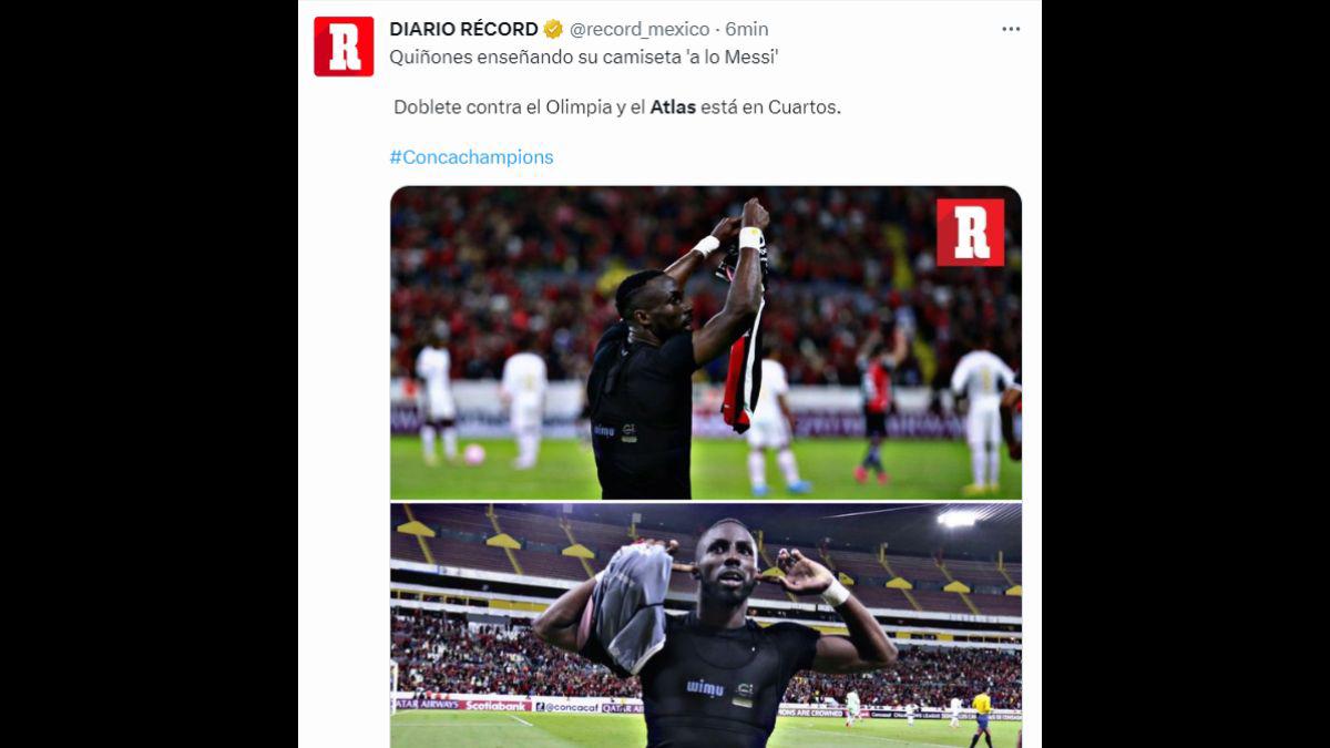 David Faitelson sale al paso de manera soberbia: así reaccionó la prensa de Honduras y México tras la eliminación del Olimpia ante Atlas