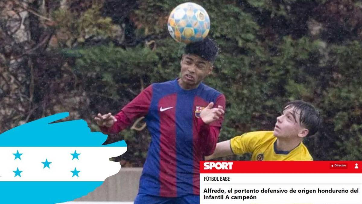 ¡Barcelona, Juventus y Deportivo La Coruña! El ADN hondureño para seguirle la pista en 2025