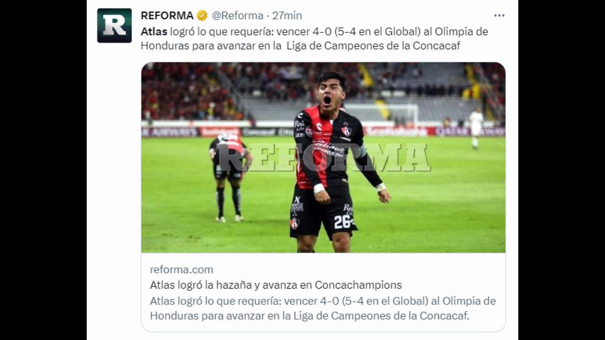 David Faitelson sale al paso de manera soberbia: así reaccionó la prensa de Honduras y México tras la eliminación del Olimpia ante Atlas