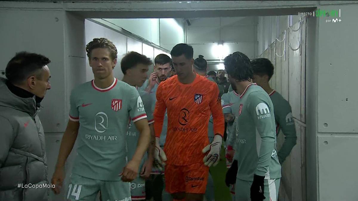 Las polémicas que el VAR no intervino, el festejo del Cholo y el amargo mensaje de Barcelona tras empatar en Copa del Rey