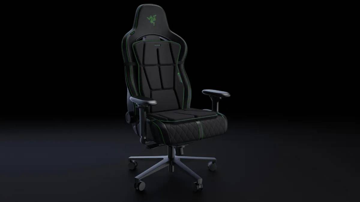 Razer presenta ‘Project Esther’, una silla gamer que contaría con función háptica que se adapta a tus juegos