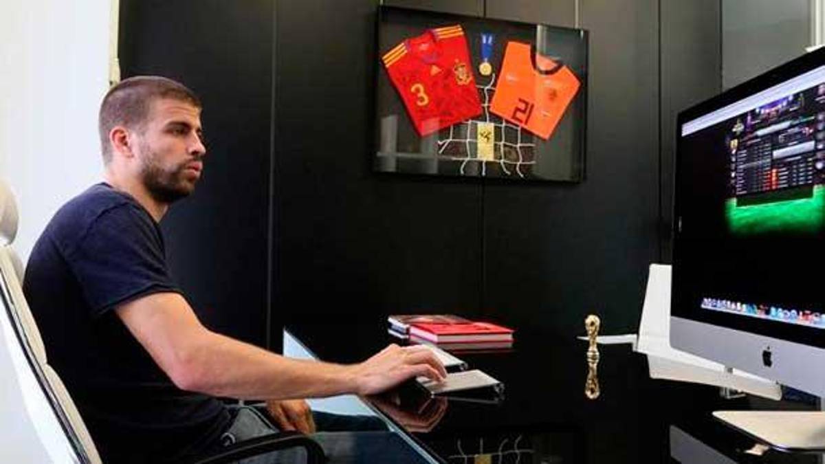 Así es el imperio millonario de Piqué: la enorme fortuna que posee gracias a sus increíbles negocios fuera del fútbol
