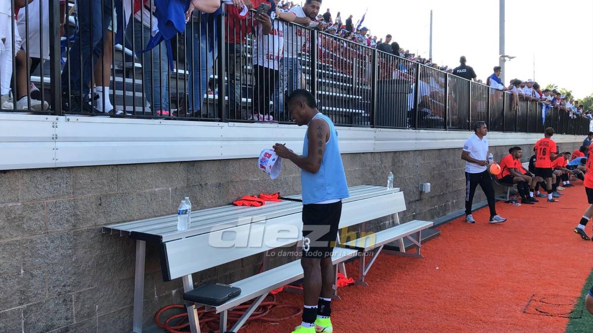 Gran ambiente en el primer partido de Olimpia en su gira por Estados Unidos: Carlo Costly enfrentó a su ex y fue ovacionado