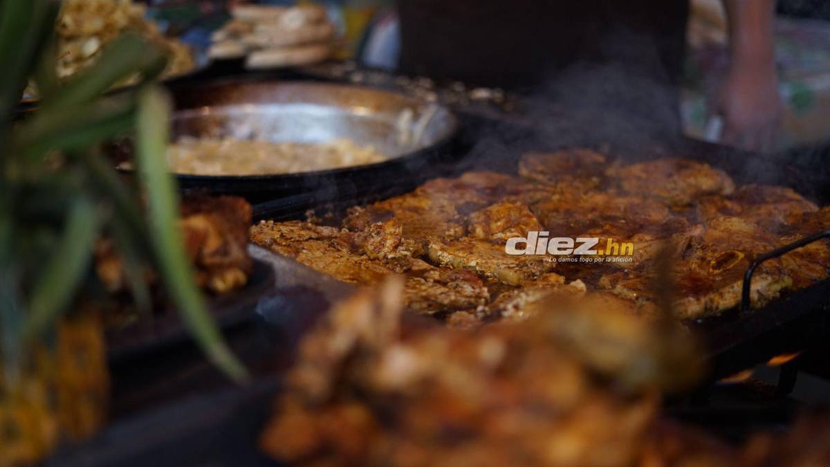 Lluvia, lona, poco público y la llegada de Alphonso Davies: Así se vive el Honduras vs Canadá de la Liga de Naciones