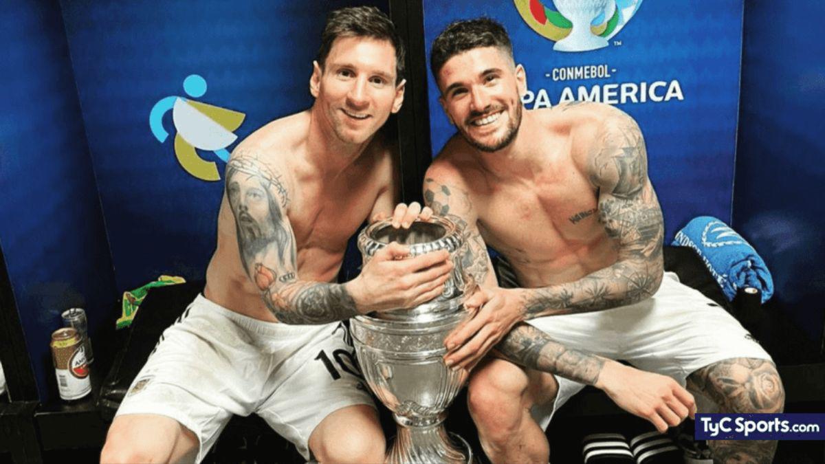 De un amor de adolescentes a una familia y su nuevo romance con una cantante: así es la vida de Rodrigo de Paul