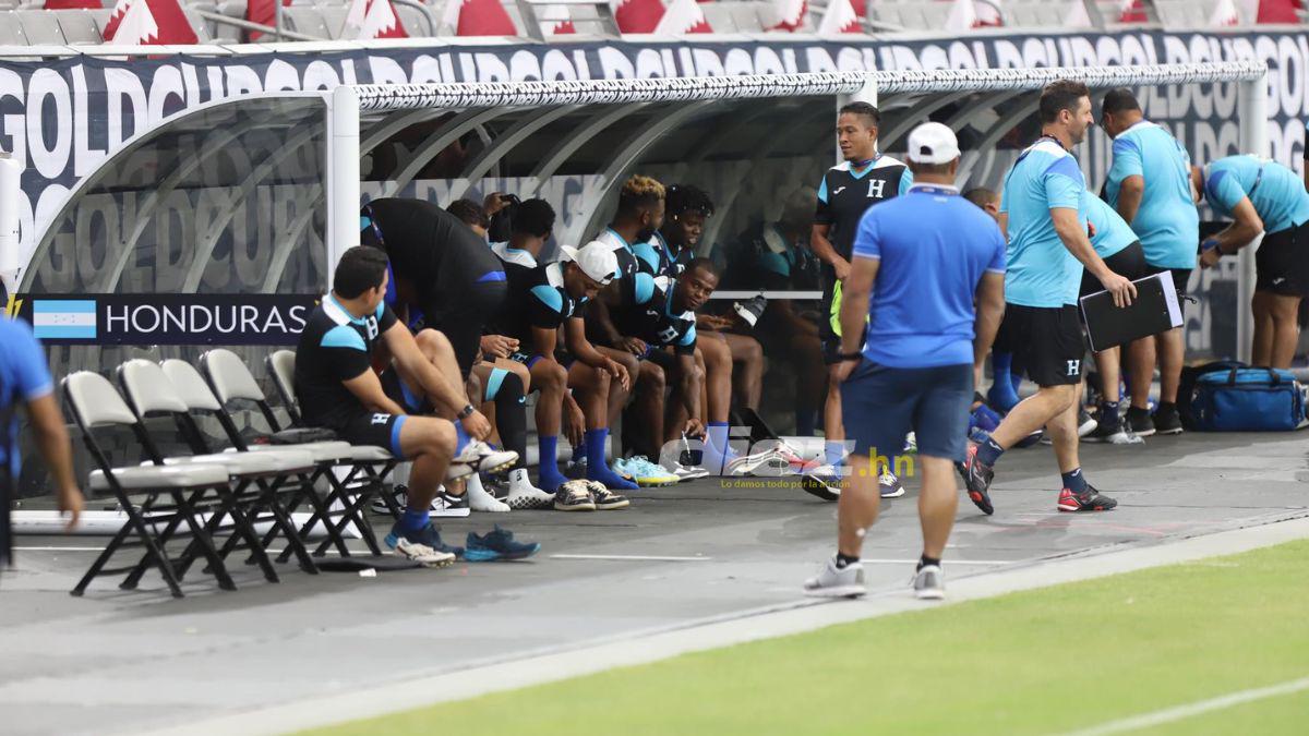 Con mucho ‘toque’ en el mediocampo: La alineación de Honduras que mandará Diego Vázquez ante Qatar en la Copa Oro