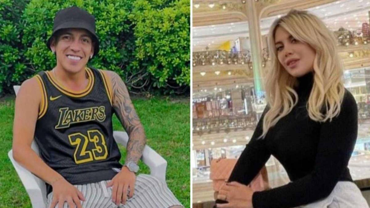 Filtran picantes mensajes de futbolista de River Plate a Wanda Nara luego de que su cuenta de Instagram fuera hackeada