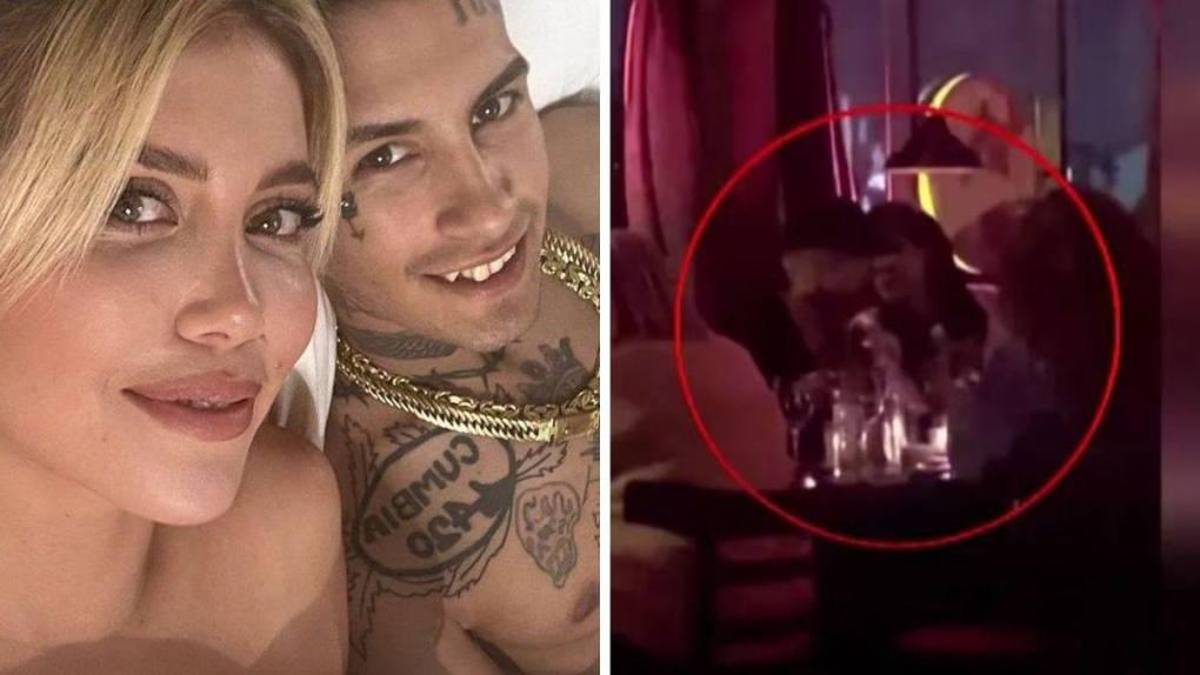 Wanda Nara es cachada besándose con otro famoso y envía duro dardo a Icardi: “la lealtad se paga con...”