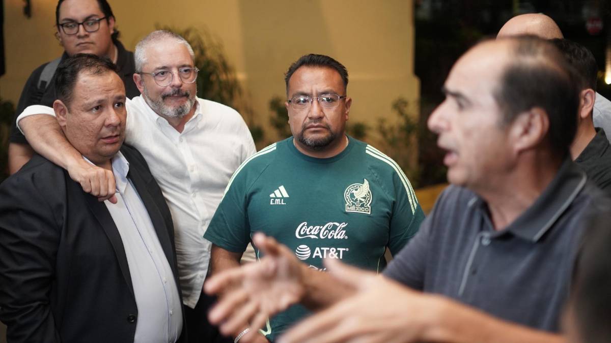 “Enjaulados” y molestos: así recibieron periodistas aztecas a la Selección Mexicana en el hotel en Honduras