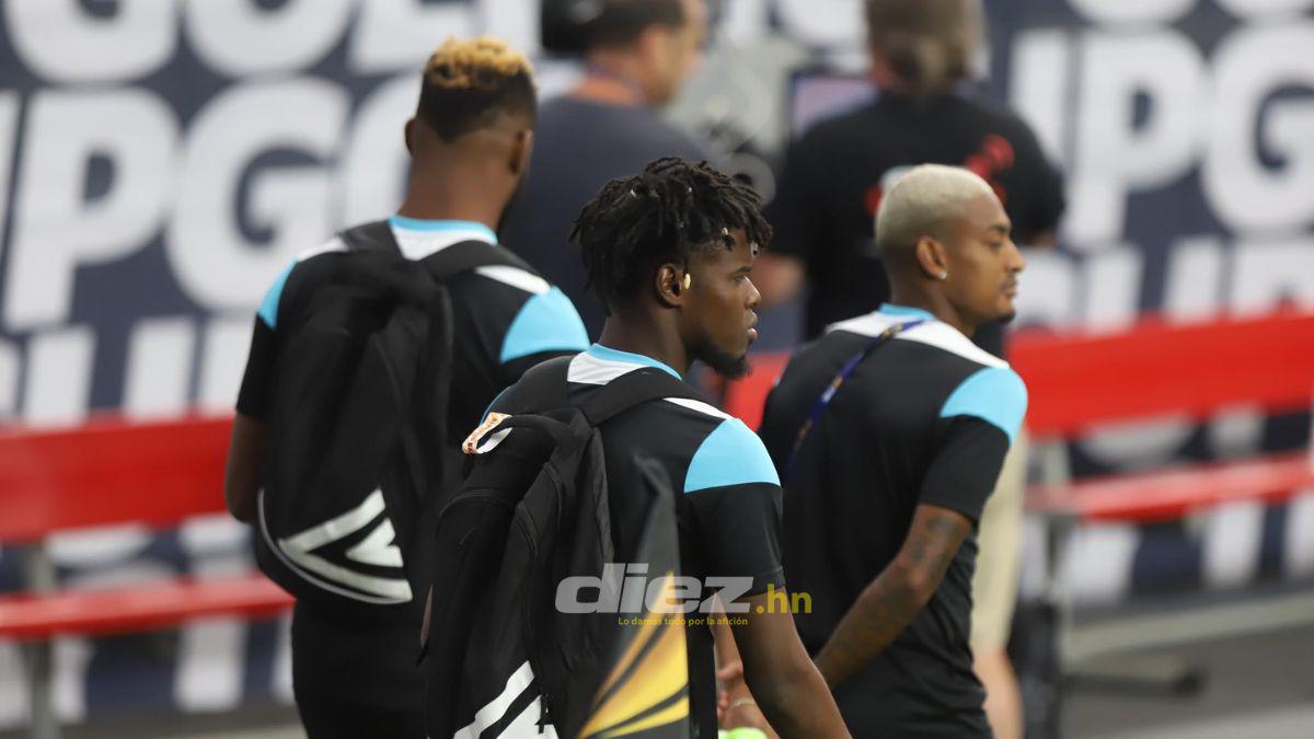 Con mucho ‘toque’ en el mediocampo: La alineación de Honduras que mandará Diego Vázquez ante Qatar en la Copa Oro