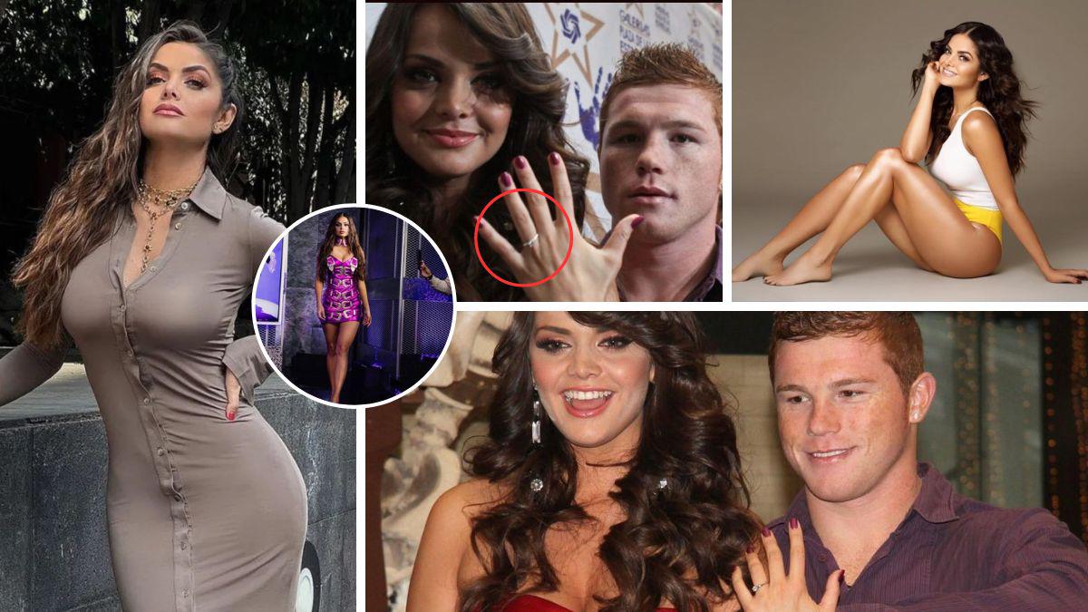 ¡La boda se canceló! Hermosa presentadora mexicana revela por qué no se casó con el “Canelo” Álvarez ¿Qué hizo con el anillo?