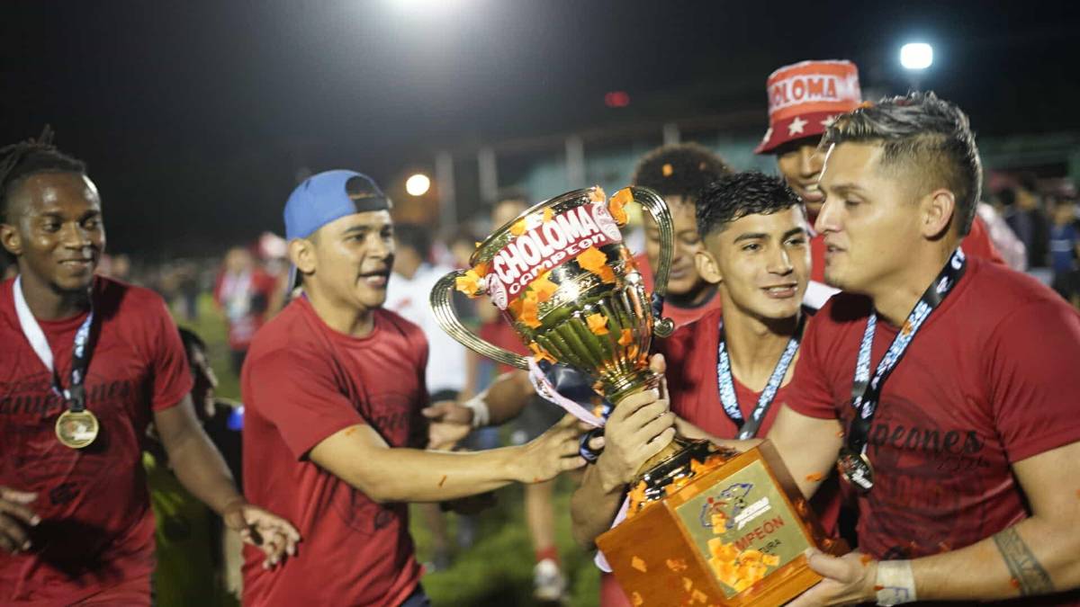 ¡Choloma celebró a lo grande! Los maquileros desataron la locura en la ciudad con la conquista del torneo Apertura de la Liga de Ascenso de Honduras