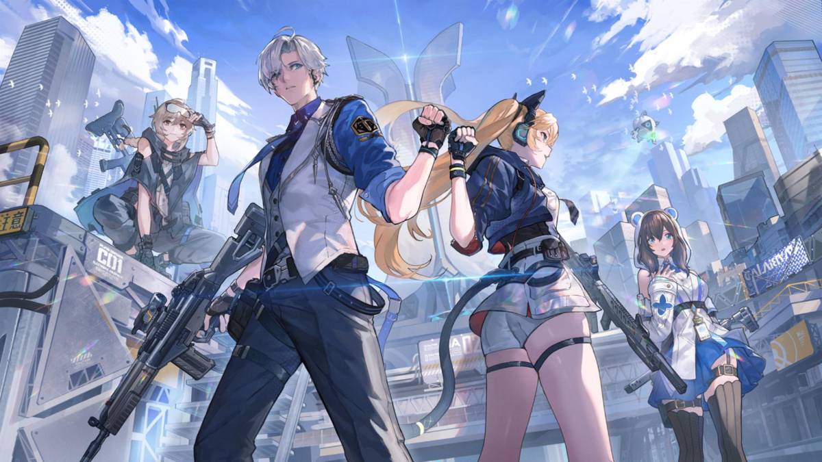 Strinova: un nuevo shooter táctico estilo anime con una innovadora mecánica que permite a los personajes pasar de 3D a 2D