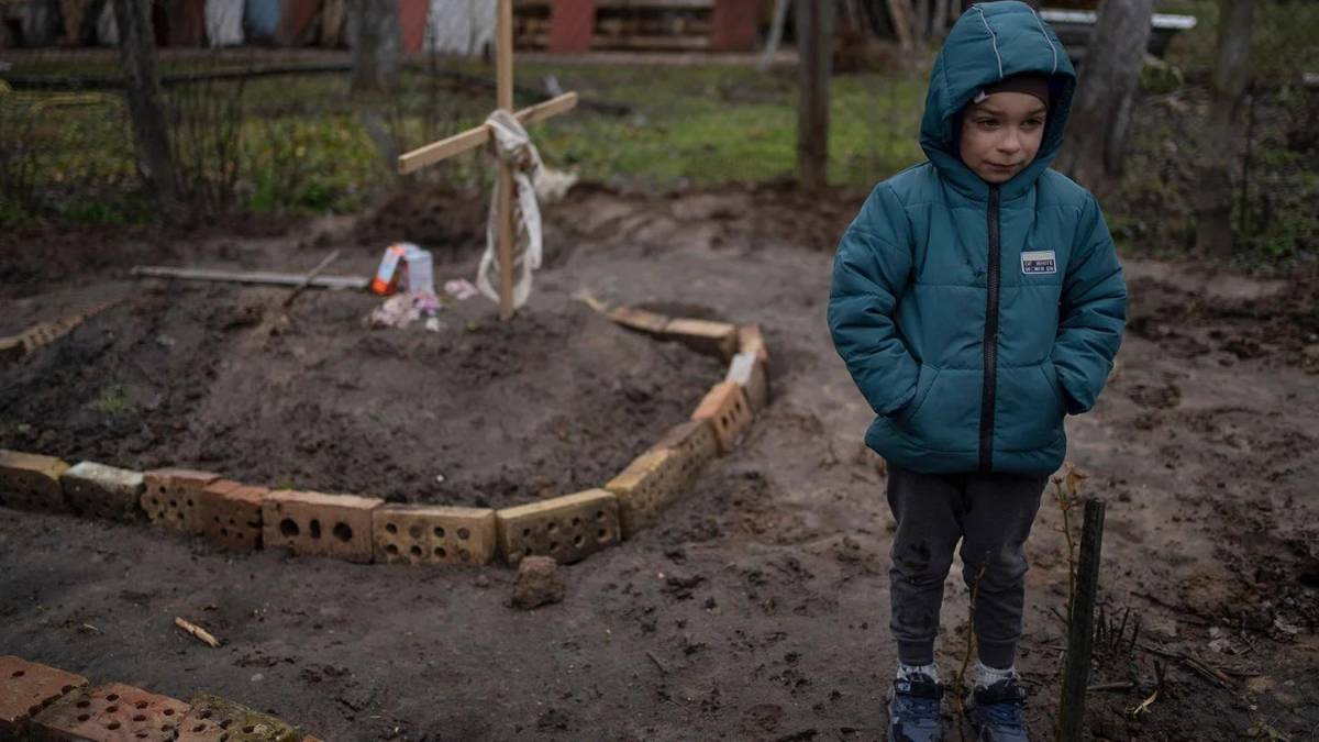 Guerra Rusia-Ucrania: Las fotos más tristes y escalofriantes de la invasión rusa en territorio ucraniano