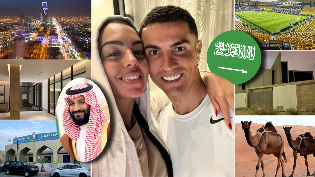 Vivirán como reyes: todo lo que le espera a Cristiano Ronaldo en Arabia Saudita si firma con el Al-Nassr; el palacio y las figuras que tendrá como compañeros