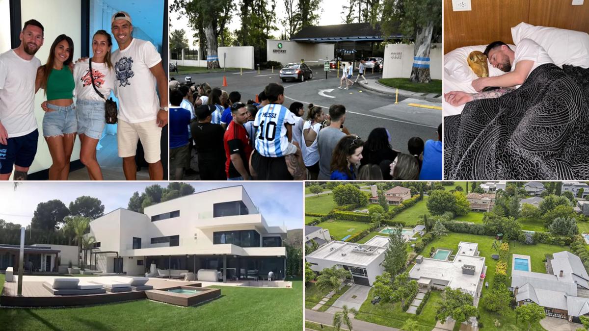 El barrio privado donde vive Messi en Rosario, el chat de los vecinos y la tecnología que usan para cuidarlo: ‘‘Déjenlo descansar’’