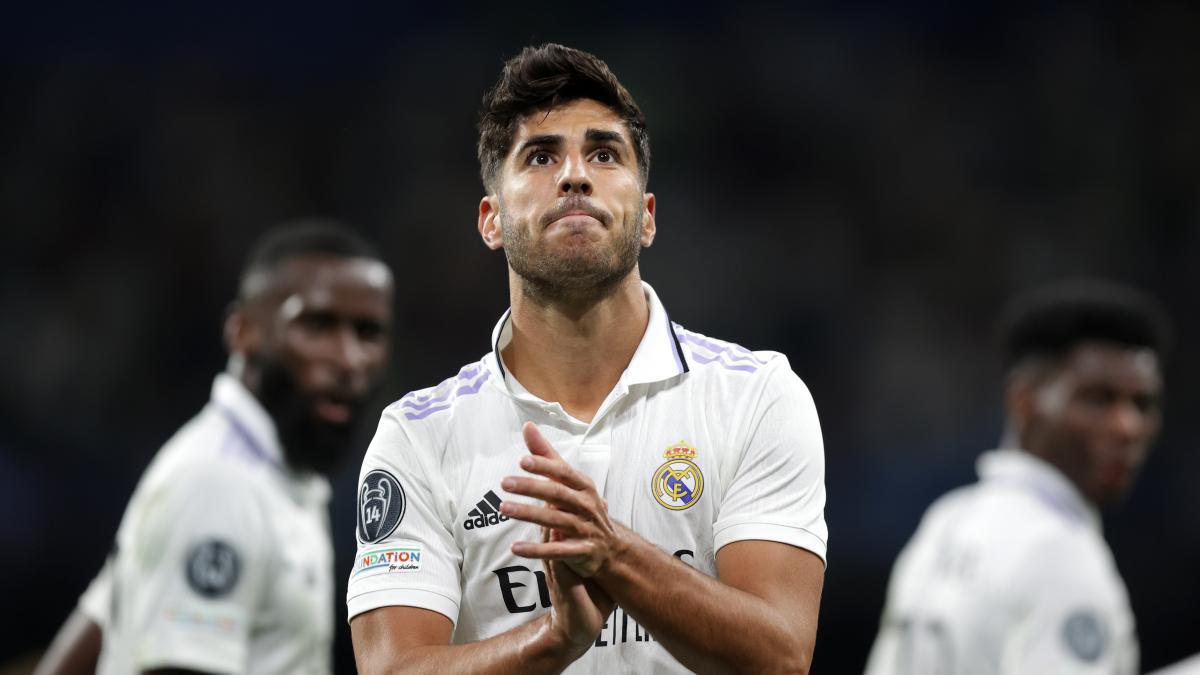Asensio ha disputado 18 partidos en LaLiga que se reparten en tan solo 662 minutos.