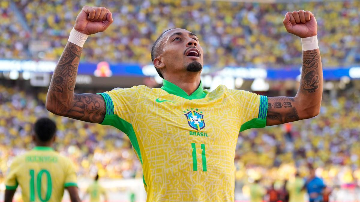 ¡Con grandes ausentes! Conmebol sorprende con el 11 ideal de los cuartos de final en la Copa América