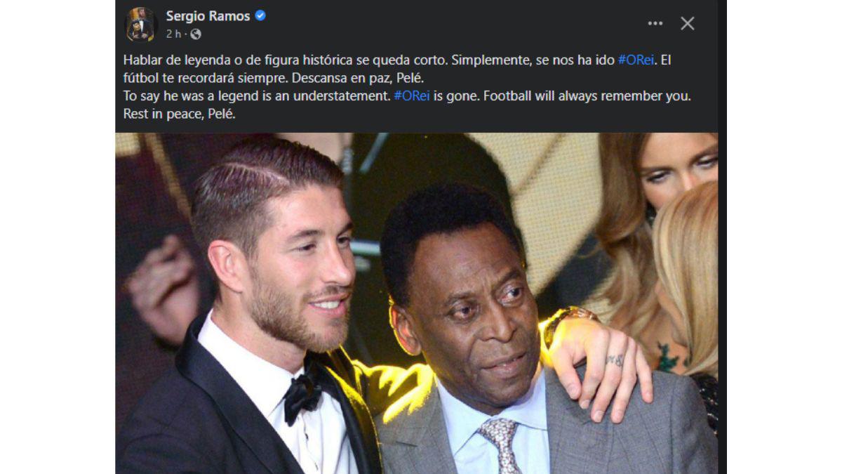 “Un referente ayer, hoy y siempre”; Cristiano, Messi, Neymar despiden con emotivos mensajes al Rey de Brasil, Pelé