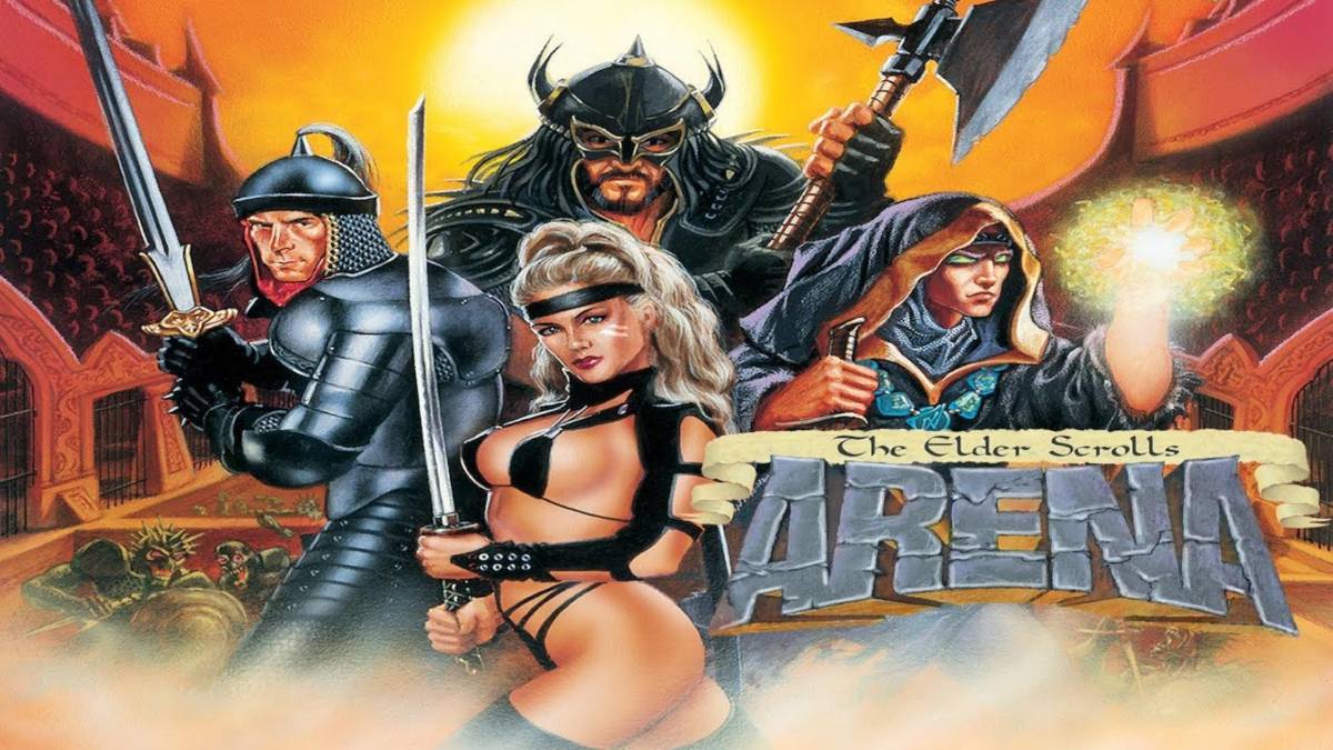 30 años desde el nacimiento de The Elder Scrolls: así fue el primer juego de la saga, titulado ‘Arena’