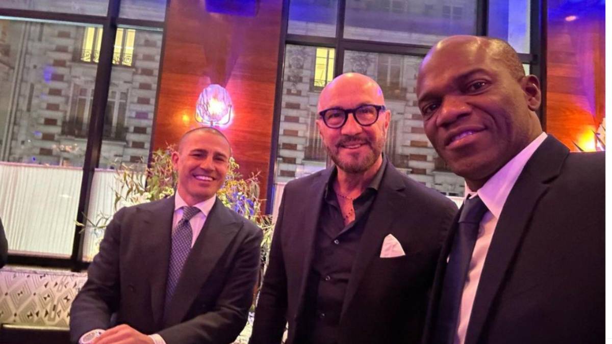 ¡Con campeones del mundo! David Suazo y su lujo de compartir con estrellas del fútbol en los Premios The Best