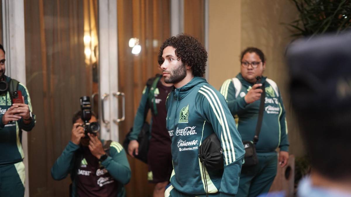 Selección Mexicana llega a Honduras: sonrientes y llenos de confianza, la plantilla se instaló en San Pedro Sula