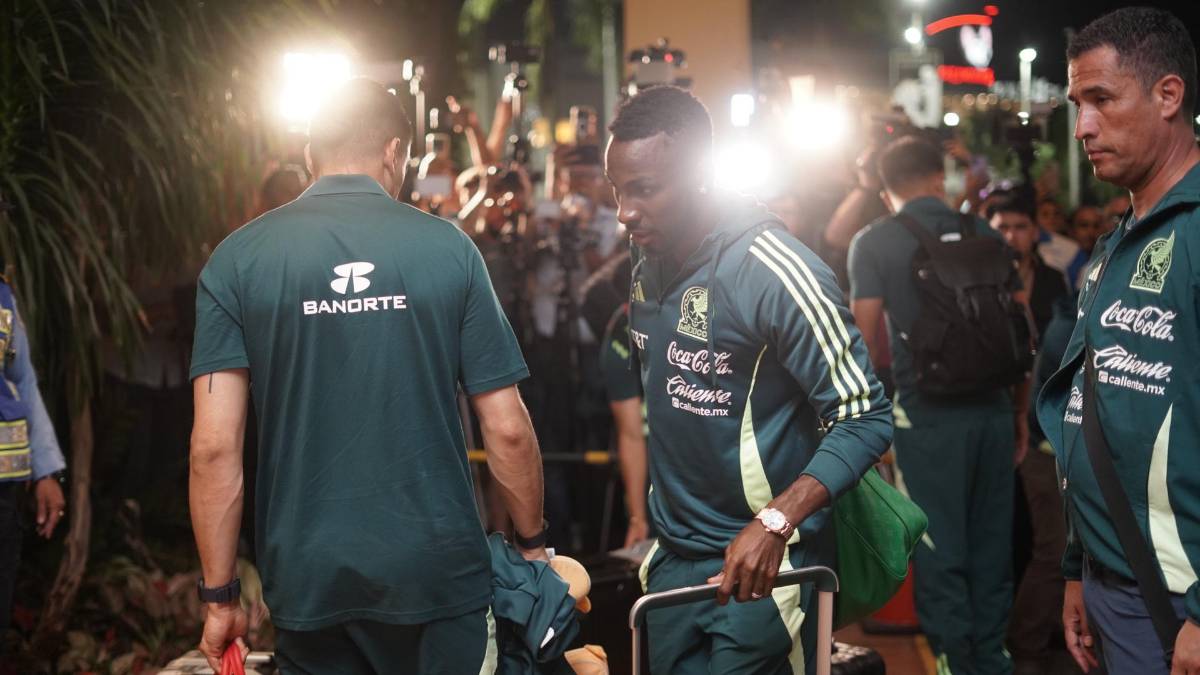 Selección Mexicana llega a Honduras: sonrientes y llenos de confianza, la plantilla se instaló en San Pedro Sula