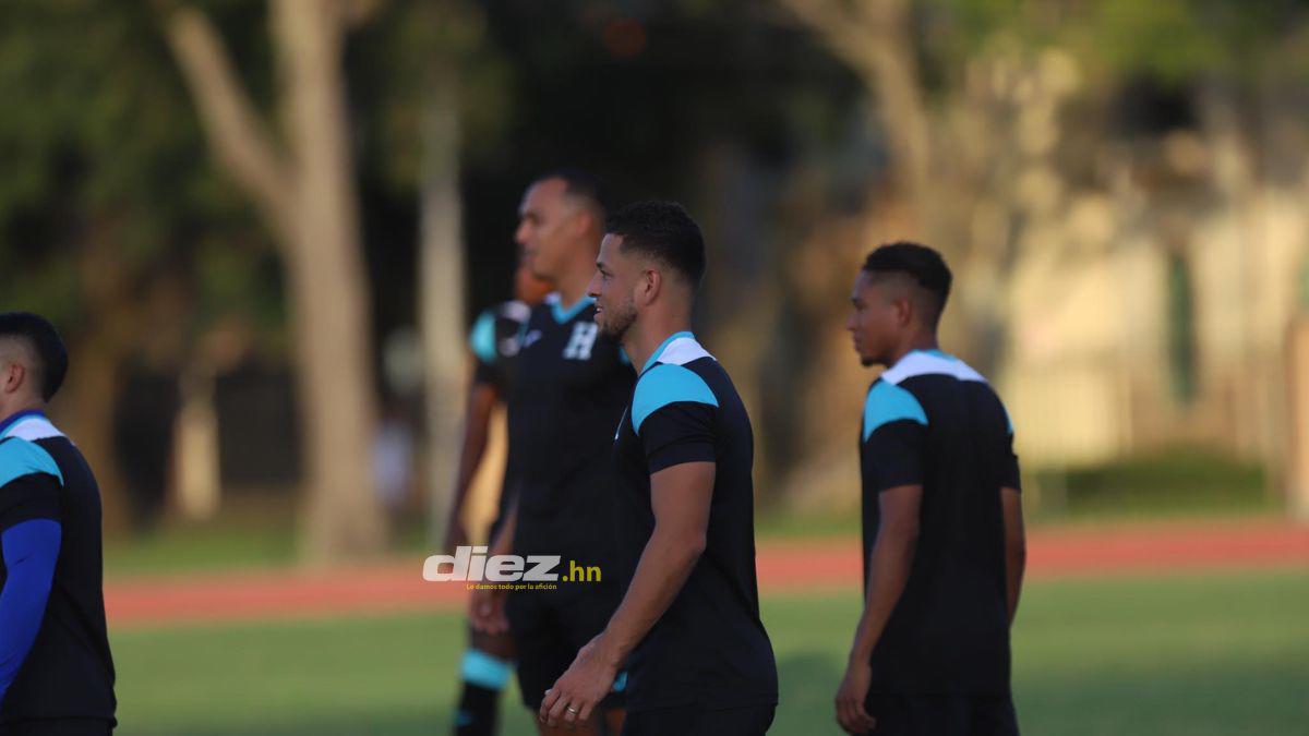 Con fuerza en el ataque: El once inicial de Honduras que Diego Vázquez mandará para enfrentar a México en la Copa Oro