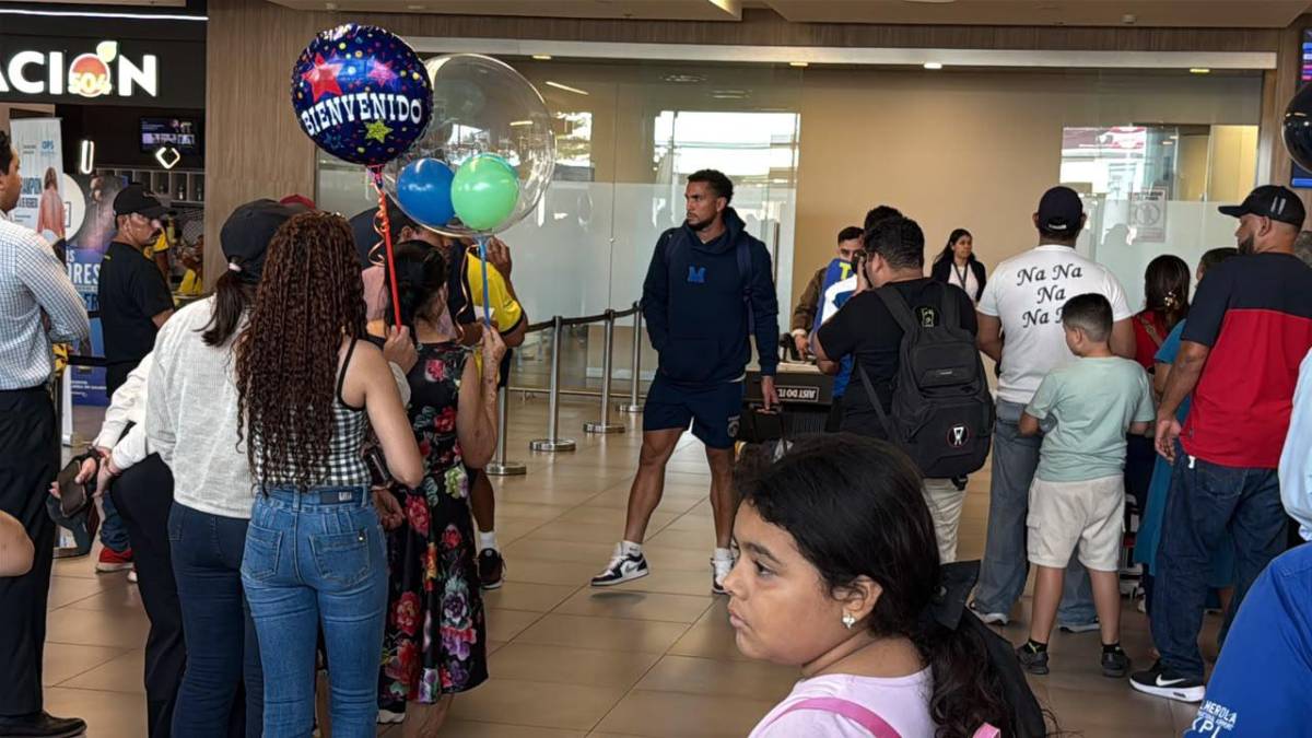 Tristeza, rostros serios y cabizbajos: así regresó Motagua tras la eliminación